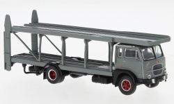 Brekina 58486 - H0 - Fiat 642 Autotransporter - grau